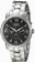 Invicta Black Dial Stainless Steel Band Watch #18088 (Men Watch)