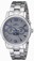 Invicta Grey Dial Stainless Steel Watch #18089 (Men Watch)