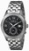 Invicta Black Dial Stainless Steel Watch #18098 (Men Watch)