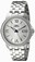 Invicta Silver-tone Dial Stainless Steel Watch #18105 (Men Watch)
