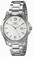 Invicta Silver-tone Dial Stainless Steel Watch #18108 (Men Watch)