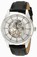 Invicta Specialty Mechanical Hand Wind Skeleton Dial Black Leather Watch # 18132 (Men Watch)