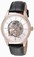 Invicta Specialty Mechanical hand Wind Skeleton Dial Black Leather Watch # 18139 (Men Watch)