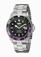 Invicta Black Dial Stainless Steel Band Watch #18159 (Men Watch)