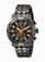 Invicta Black Dial Stainless Steel Band Watch #18182 (Men Watch)