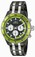 Invicta Black Dial Stainless Steel Band Watch #18186 (Men Watch)