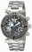 Invicta Grey Dial Stainless Steel Band Watch #18212 (Men Watch)