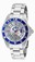 Invicta Silver Dial Stainless Steel Band Watch #18248 (Women Watch)