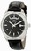 Invicta Angel Quartz Analog Day Date Black Leather Watch # 18267 (Women Watch)