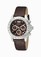 Invicta Brown Dial Leather Watch #18360 (Women Watch)