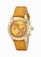 Invicta Orange Dial Stainless Steel Band Watch #18376 (Women Watch)