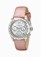 Invicta Speedway Quartz Mother of Pearl Chronograph Pink Leather Watch # 18387 (Women Watch)