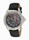 Invicta Quartz Mother of Pearl Dial Date Black Leather Watch # 18422 (Men Watch)