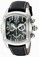 Invicta Black Dial Stainless Steel Band Watch #18442 (Men Watch)
