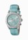 Invicta Pro Diver Quartz Multifunction Dial Blue Leather Watch # 18480 (Women Watch)