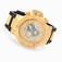 Invicta Subaqua Quartz Chronograph Day Date Black Silicone Watch # 18528 (Men Watch)