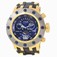 Invicta Blue Quartz Watch #18555 (Men Watch)