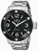 Invicta Black Dial Stainless Steel Band Watch #18579 (Men Watch)
