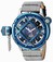 Invicta Quartz Mother of Pearl Dial Grey Leather Watch # 18590 (Men Watch)