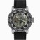 Invicta Black Skeleton Dial Fixed Band Watch #18600 (Men Watch)