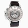 Invicta Silver Dial Fixed Grey Ion-plated Band Watch #18695 (Men Watch)