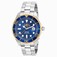 Invicta Blue Dial Stainless Steel Band Watch #18732 (Men Watch)