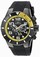 Invicta Black Dial Stainless Steel Band Watch #18741 (Men Watch)