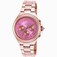 Invicta Pink Dial Stainless Steel Band Watch #18752 (Women Watch)