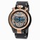 Invicta Grey And Rose Dial Fixed Rose Gold Ion-plated Band Watch #18774 (Men Watch)