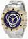 Invicta Blue Dial Stainless Steel Band Watch #1878 (Men Watch)