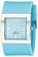 Invicta Angel Quartz Analog Light Blue Polyurethane Watch # 18804 (Women Watch)