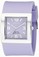 Invicta Purple Dial Stainless Steel Band Watch #18805 (Women Watch)