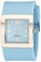 Invicta Angel Quartz Analog Light Blue Polyurethane Watch # 18816 (Women Watch)