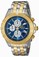 Invicta Blue Dial Stainless Steel Band Watch #18851 (Men Watch)
