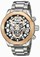 Invicta Black Dial Stainless Steel Band Watch #18865 (Men Watch)