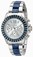Invicta Silver Dial Stainless Steel Band Watch #18869 (Women Watch)
