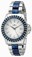 Invicta Silver Dial Stainless Steel Band Watch #18876 (Women Watch)