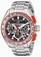 Invicta Black Dial Stainless Steel Band Watch #18927 (Men Watch)