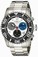 Invicta Silver Dial Stainless Steel Band Watch #18937 (Men Watch)
