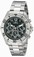 Invicta Black Dial Stainless Steel Band Watch #18954 (Men Watch)