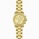 Invicta Gold Dial Fixed Gold-plated Watch #18958 (Men Watch)