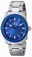 Invicta Blue Dial Stainless Steel Band Watch #18960 (Men Watch)