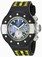 Invicta Black Dial Stainless Steel Band Watch #19177 (Men Watch)