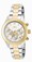Invicta Silver Dial Stainless Steel Band Watch #19219 (Women Watch)