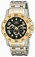 Invicta Black Dial Stainless Steel Band Watch #19230 (Men Watch)