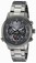 Invicta Grey Dial Stainless Steel Band Watch #19242 (Men Watch)