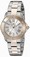 Invicta Silver Dial Stainless Steel Band Watch #19257 (Women Watch)