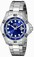 Invicta Blue Dial Stainless Steel Band Watch #19264 (Men Watch)
