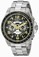 Invicta Black Dial Stainless Steel Band Watch #19282 (Men Watch)