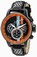Invicta S1 Rally Quartz Chronograph Black Leather Watch # 19288 (Men Watch)